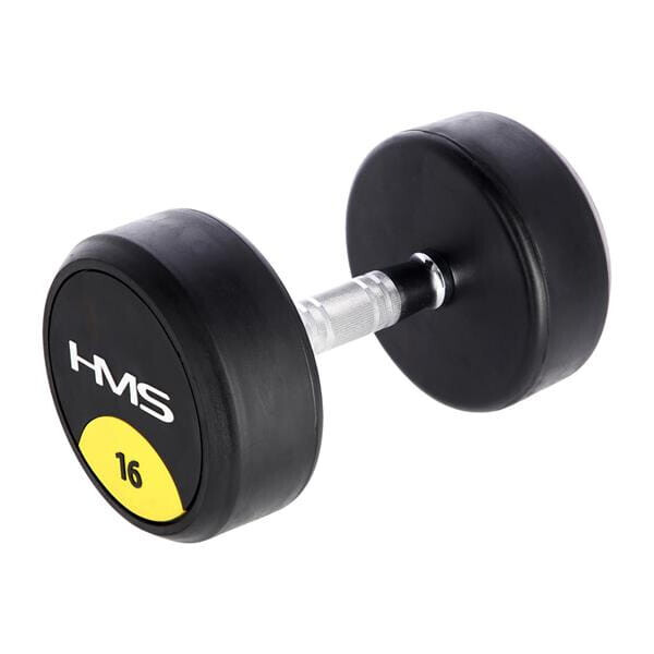 

Гантеля HG PRO 16 KG HMS - чорна