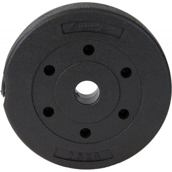 

Вагова плита Eb Fit 2,5 kg fi30 - чорний