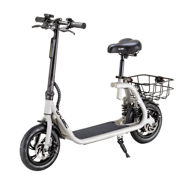 

Електросамокат з сидінням W-TEC Billar 500W 12' - білий