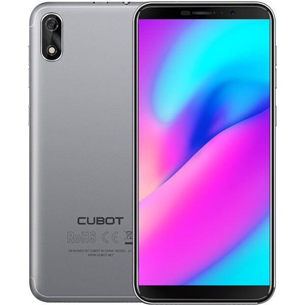 

Cubot J3 gray