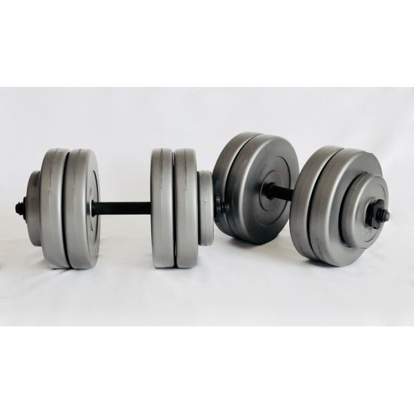 

Гантелі 2х13кг GREY