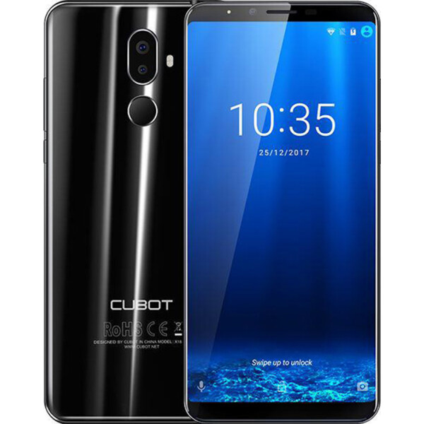 

Cubot X18 Plus black