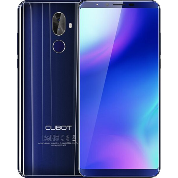 

Cubot X18 Plus blue