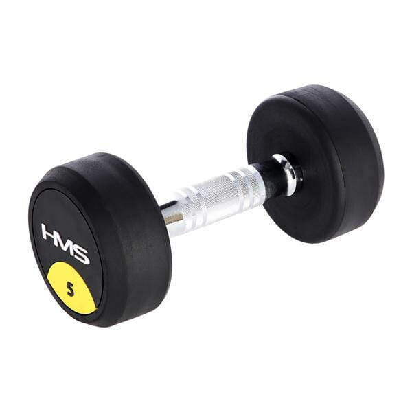 

Гантеля HG PRO 5 KG HMS -чорна