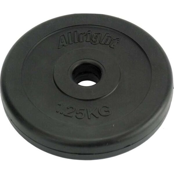 

Вагове навантаження Allright 1,25 Kg - чорний
