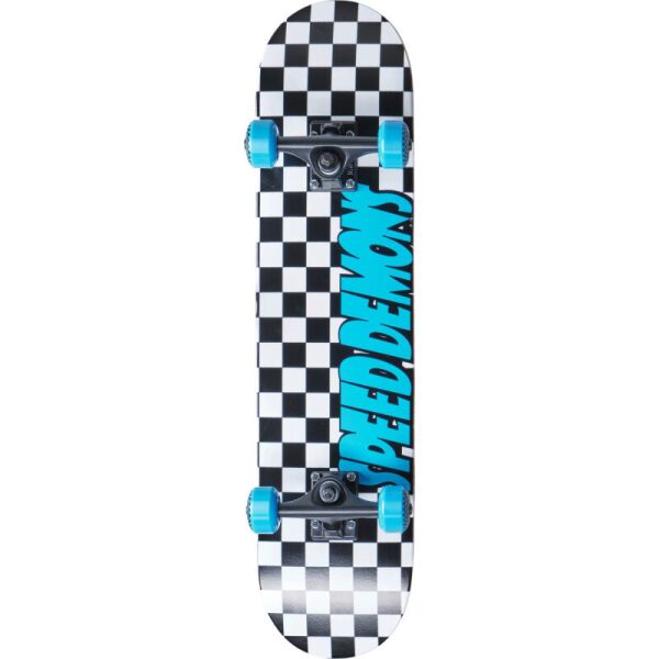 

Скейтборд трюковой Speed Demons Characters Blue 7.75" (sk9052)
