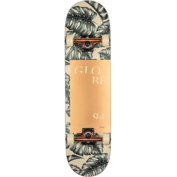 

Скейтборд трюковой Globe G2 Mod Log Hurricane Leaves 8.25" Дюйм (sk2268)