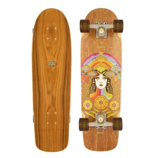 

Скейт круизер деревянный Arbor Solstice Pilsner 28.75" (71.12 см) (rz4163)