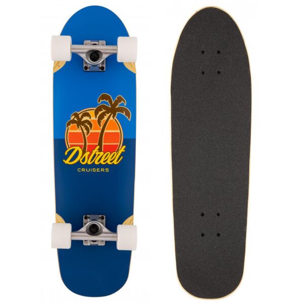 

Скейт круизер деревянный D Street Cruiser Palm 75 см (ds4499)