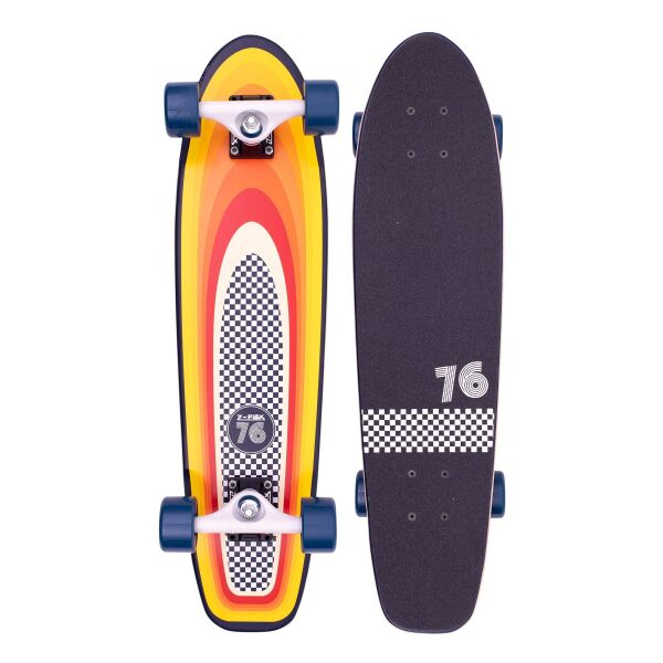 

Скейт круизер Z-Flex Surf-a-gogo Cruiser 73 см (zfx105)