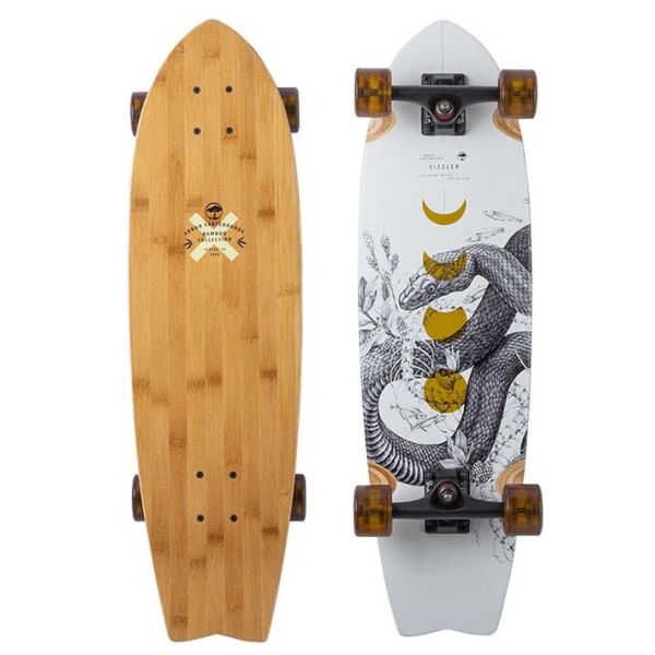 

Скейт круизер деревянный Arbor Bamboo Sizzler 30.5" 77,5 см см (rz4161)