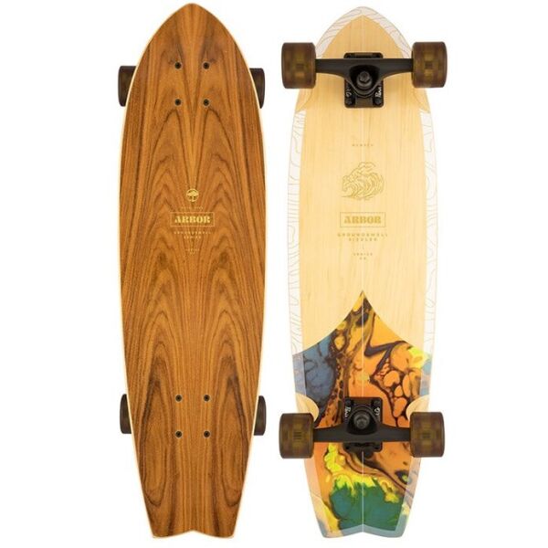 

Скейт круизер деревянный Arbor - Groundswell Sizzler 30.5" 77,5 см (rz4162)