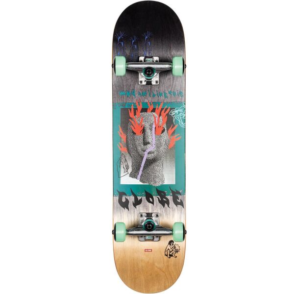 

Скейтборд трюковой Globe G1 Firemaker Black/Natural 7.75" Дюйм (sk2266)