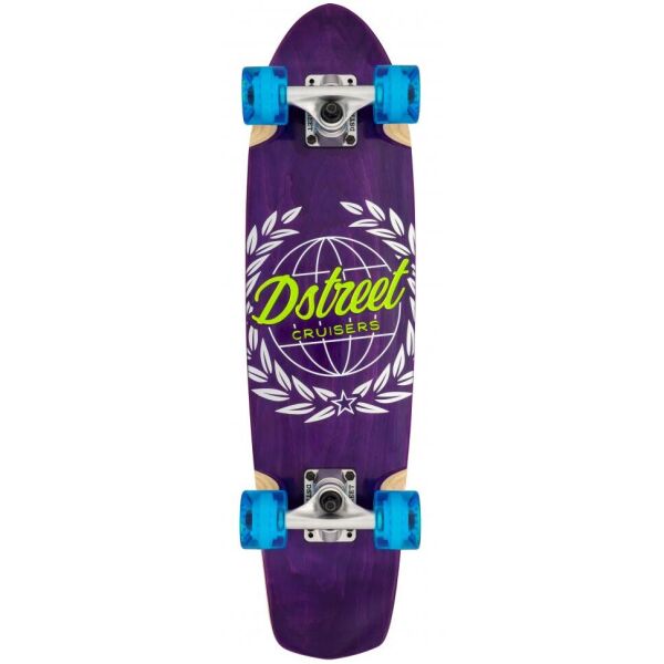 

Скейт круизер деревянный D Street Atlas Purple 70 см (ds4493)