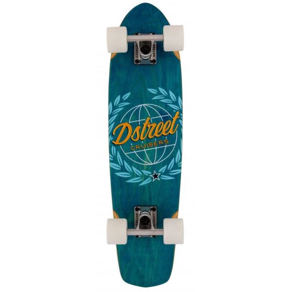 

Скейт круизер деревянный D Street Atlas Blue 70 см (ds4492)