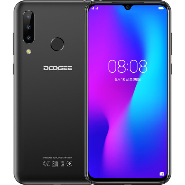 

Doogee N20 black