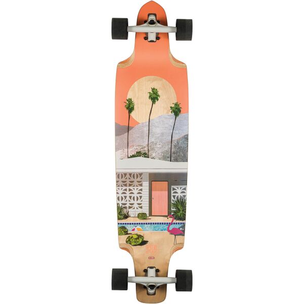 

Лонгборд деревянный фрирайд Globe Spearpoint - Motel 40" (cr2277)