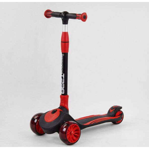 

Трехколесный Самокат Best Scooter Golf - Черынй (ms714)