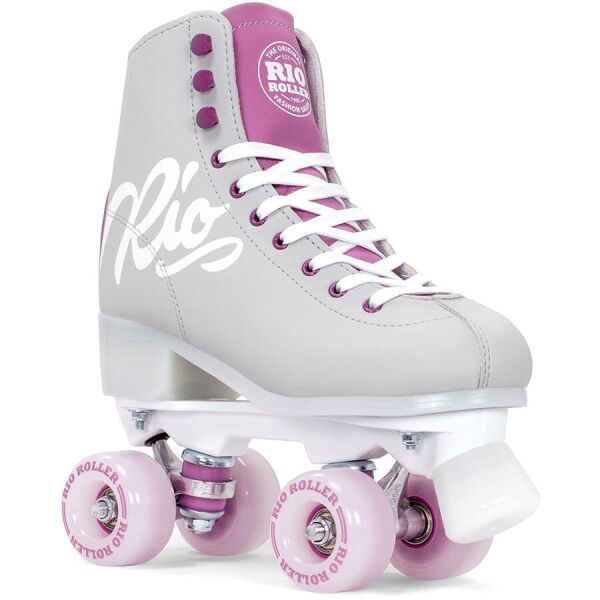 

Ролики квады Rio Roller Script размер 40.5 Grey-purple (rk7985)