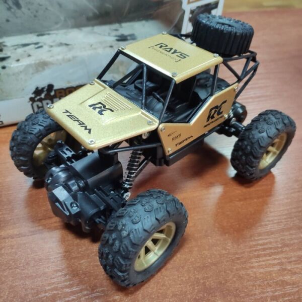 

Машинка на радиоуправлении Багги Military 1:18 Rock Crawler EL-2029