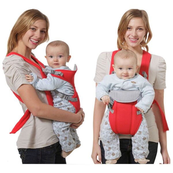 

Слинг-рюкзак Baby Carriers для переноски ребенка в возрасте от 3 до 12 месяцев