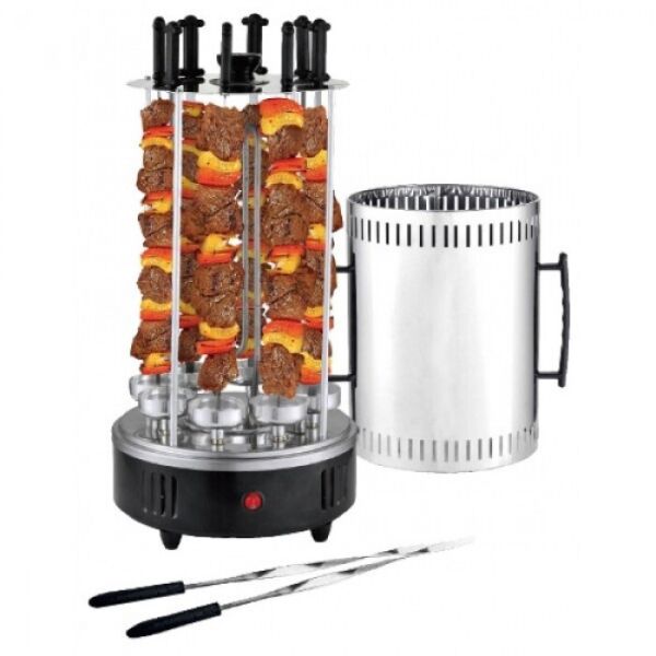 

Электрошашлычница шашлычница Royals Berg BBQ на 6 шампуров 1000W