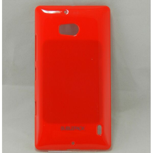 

Чехол пластиковый на Nokia Lumia 930 / 929 Icon Bubble Pack Малиновый