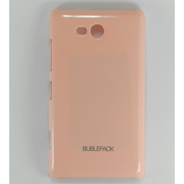 

Чехол пластиковый на Nokia Lumia 820 Bubble Pack Розовый