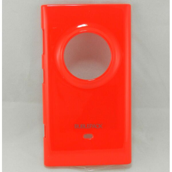 

Чехол пластиковый на Nokia Lumia 1020 Bubble Pack Пластик, Китай, Малиновый