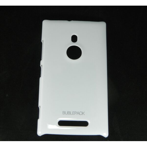 

Чехол пластиковый на Nokia Lumia 925 Bubble Pack Белый