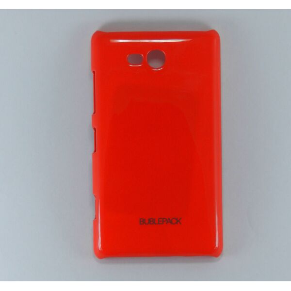 

Чехол пластиковый на Nokia Lumia 820 Bubble Pack Малиновый