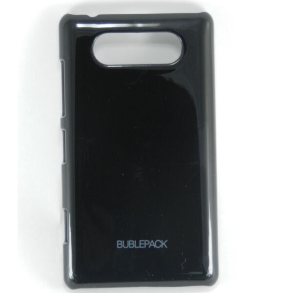 

Чехол пластиковый на Nokia Lumia 820 Bubble Pack Черный