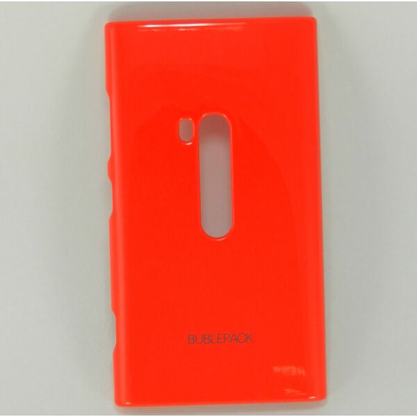 

Чехол пластиковый на Nokia Lumia 920 Bubble Pack Малиновый