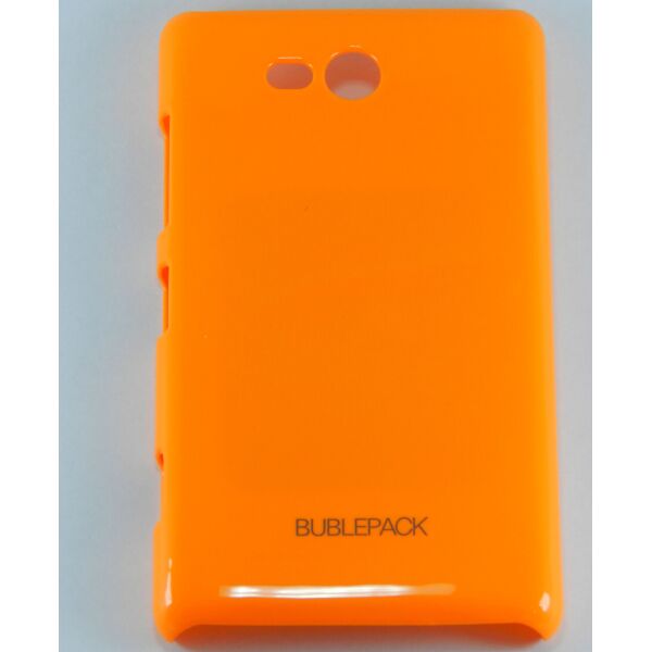 

Чехол пластиковый на Nokia Lumia 820 Bubble Pack Оранжевый