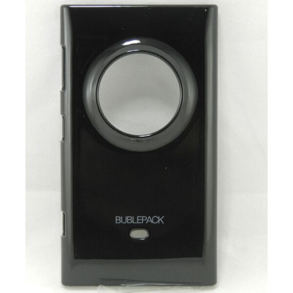

Чехол пластиковый на Nokia Lumia 1020 Bubble Pack Пластик, Китай, Черный