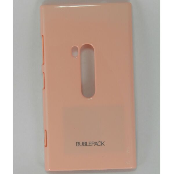 

Чехол пластиковый на Nokia Lumia 920 Bubble Pack Розовый