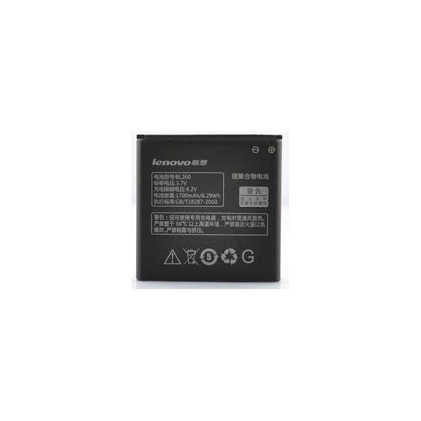 

Аккумулятор BL200 на Lenovo A580, A700E+