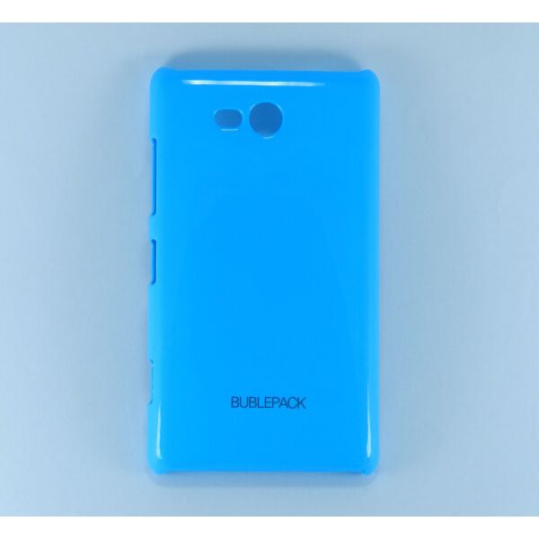 

Чехол пластиковый на Nokia Lumia 820 Bubble Pack Голубой