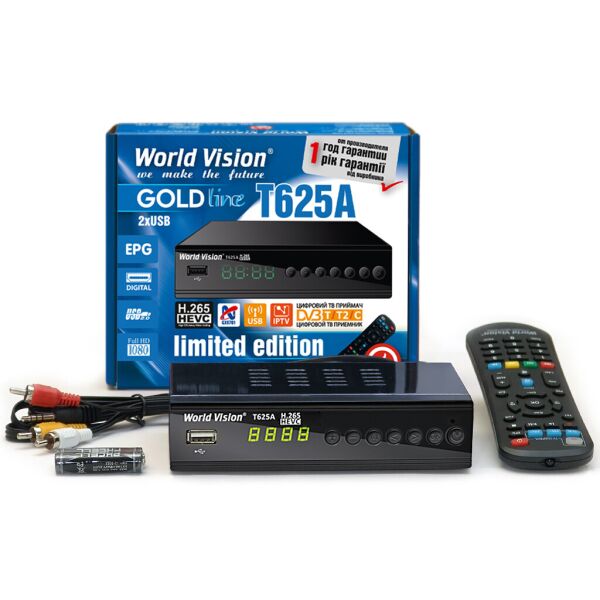 

World Vision T625A