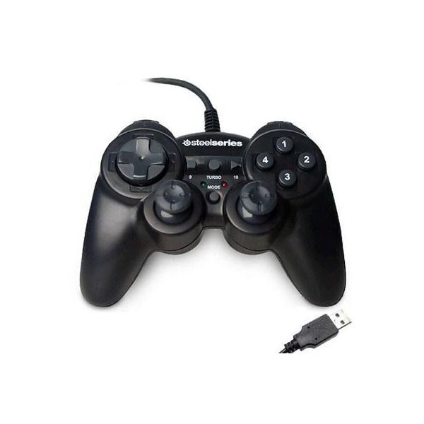 

Геймпад SteelSeries 3GC Black