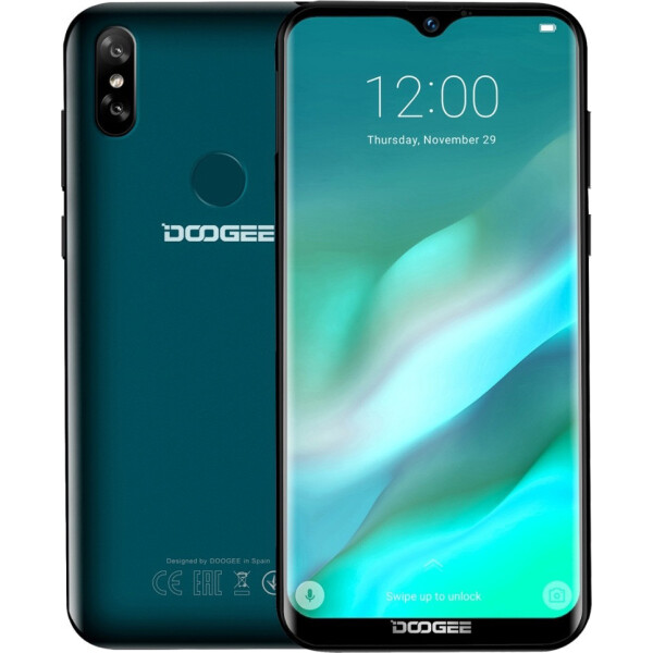 

Doogee Y8 3/16GB Green