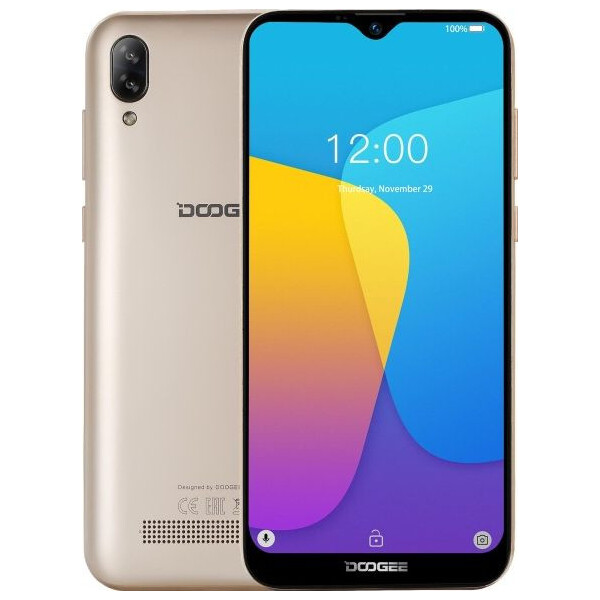 

Doogee Y8C 1/16GB Gold
