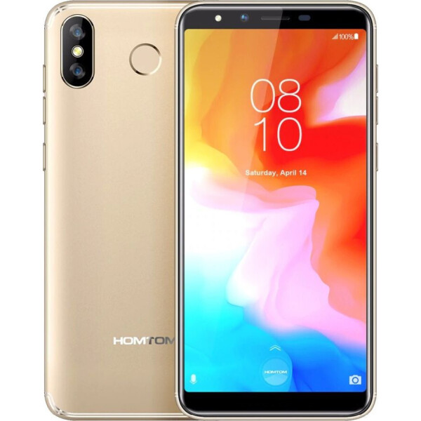 

Homtom H5 gold