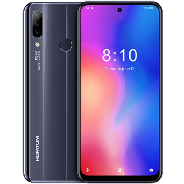

Homtom P30 Pro black
