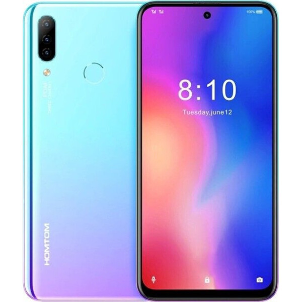 

Homtom P30 Pro blue