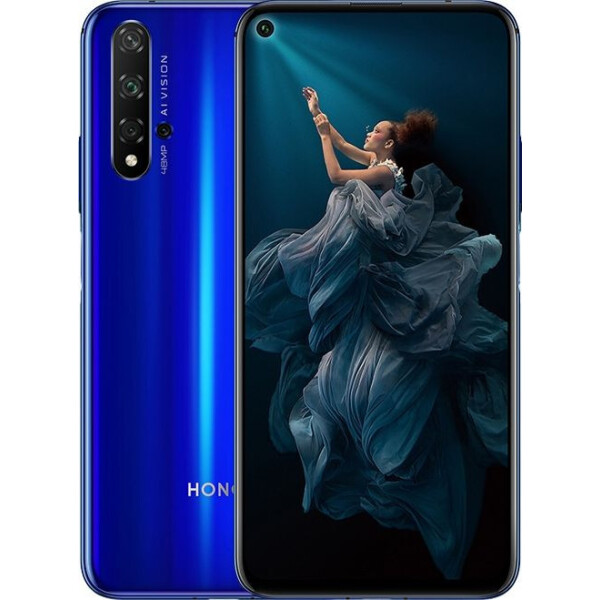 

Honor 20 6/128GB Sapphire Blue (51093VTG)