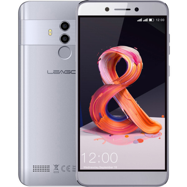 

Leagoo T8 gray