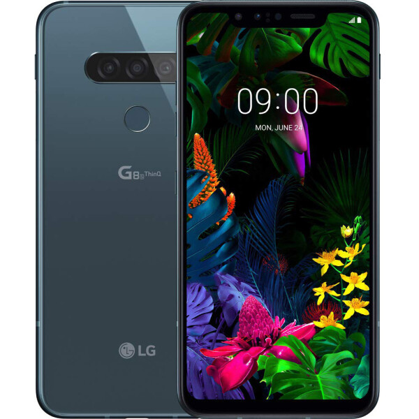 

LG G8s ThinQ 6/128GB Mirror Teal