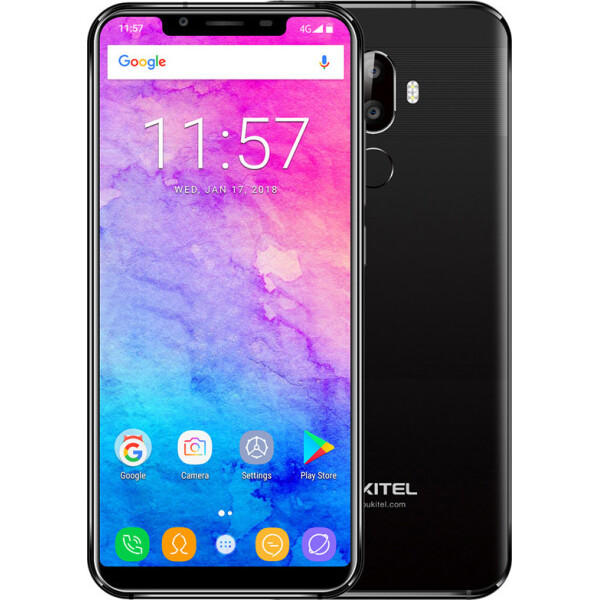 

Oukitel U18 black