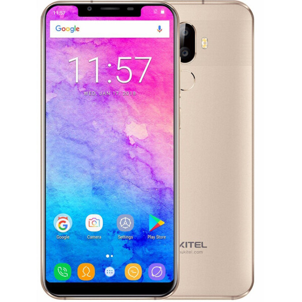 

Oukitel U18 gold